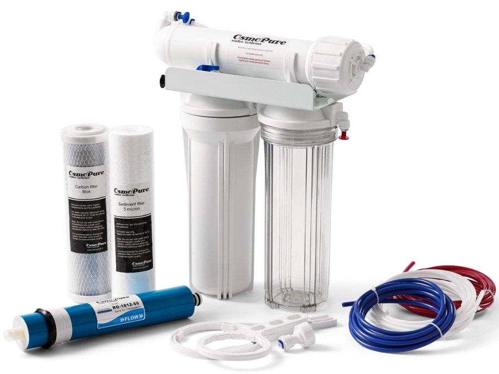 Osmosetoestel 50 ST - 190 liter per dag, Dieren en Toebehoren, Vissen | Aquaria en Toebehoren, Verzenden, Nieuw, Overige typen