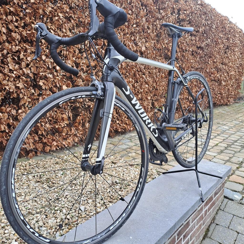 Koersfiets carbon specialized s-works L, Fietsen en Brommers, Ophalen, Carbon