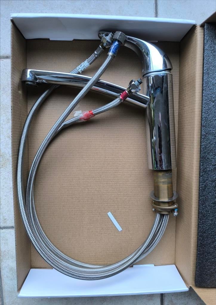 Mitigeur pour évier Hansgrohe, Enlèvement