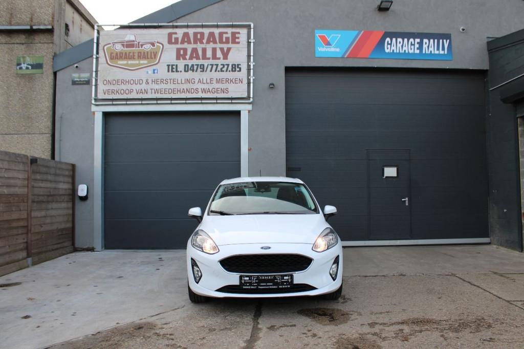 Ford Fiesta Trend (année de construction 2018), 121 g/km, Achat, Entreprise, Boîte manuelle