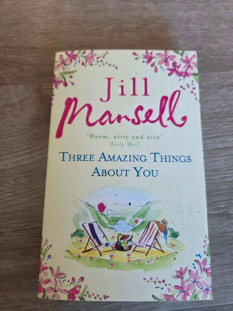 Jill Mansell – Three Amazing Things About You (Engels), Boeken, Chicklit, Ophalen