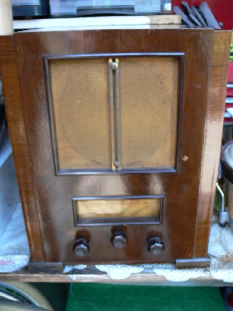 OUDE radio, Antiek en Kunst, Ophalen