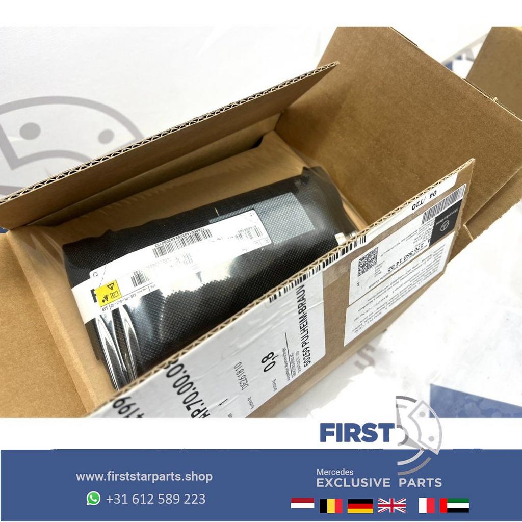 AMG SCHAALSTOEL AIRBAG RECHTS A1768601402 origineel Mercedes