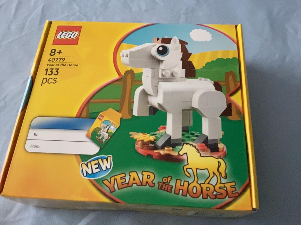Lego 40779 year of the horse NIEUW, Ophalen of Verzenden, Lego