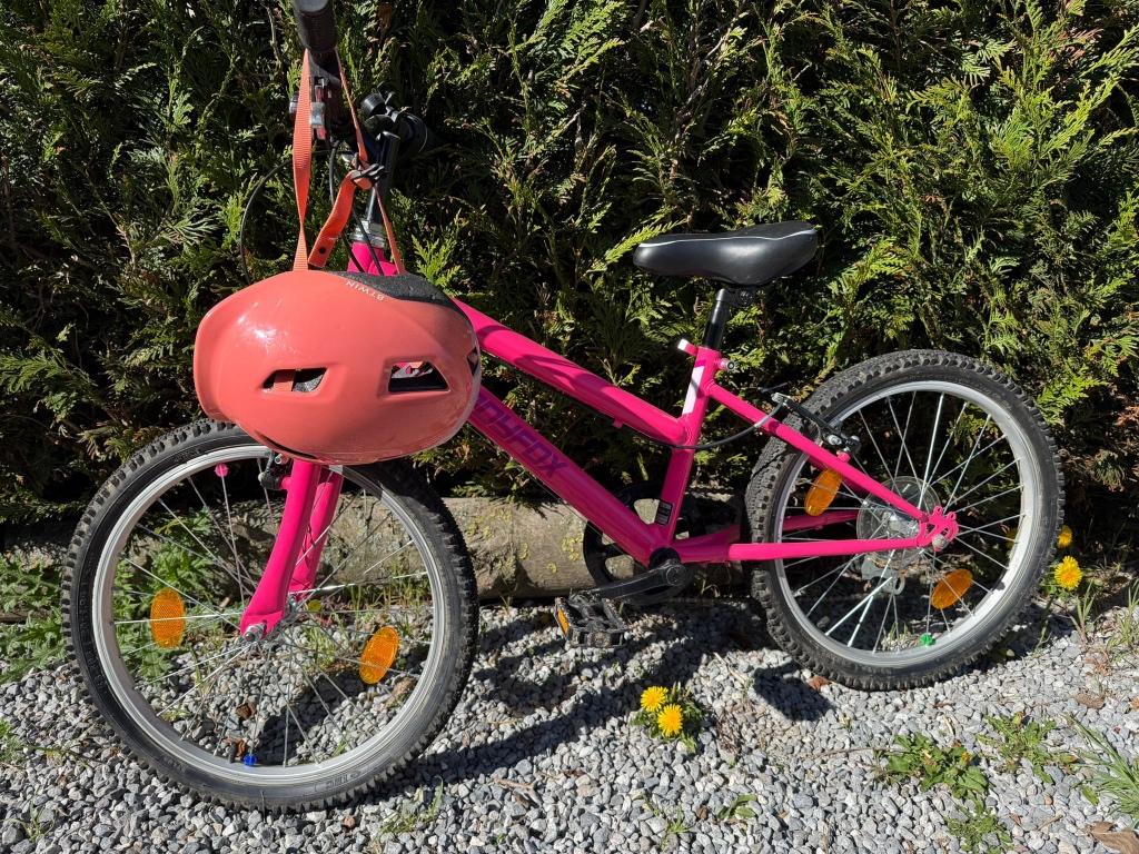 Vélo fille 6-9 ans, Enlèvement, Utilisé, 20 pouces ou plus