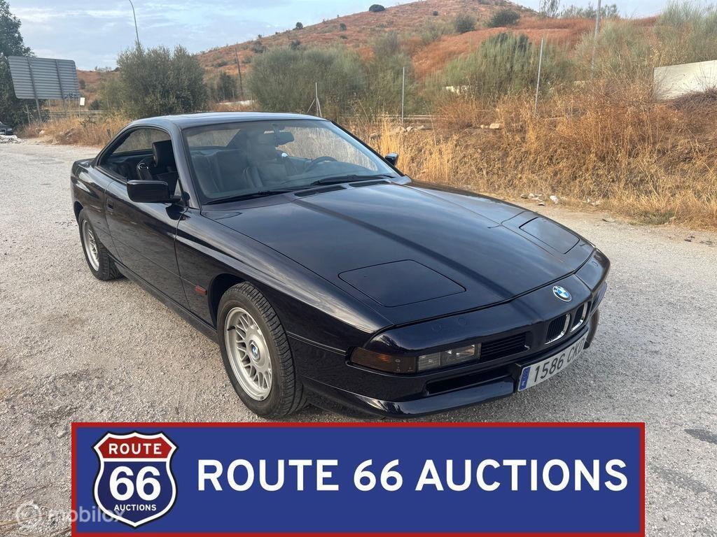 BMW 840Ci | 1995 | Route 66 Auctions, Autos, Oldtimers & Ancêtres, Entreprise, Achat, BMW, Essence, Autre carrosserie, Boîte manuelle