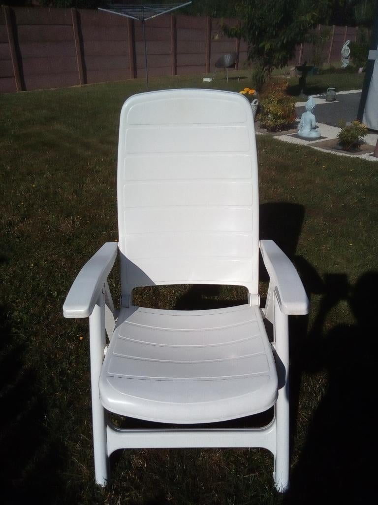 chaise jardin, Jardin & Terrasse, Enlèvement, Utilisé, Ajustable