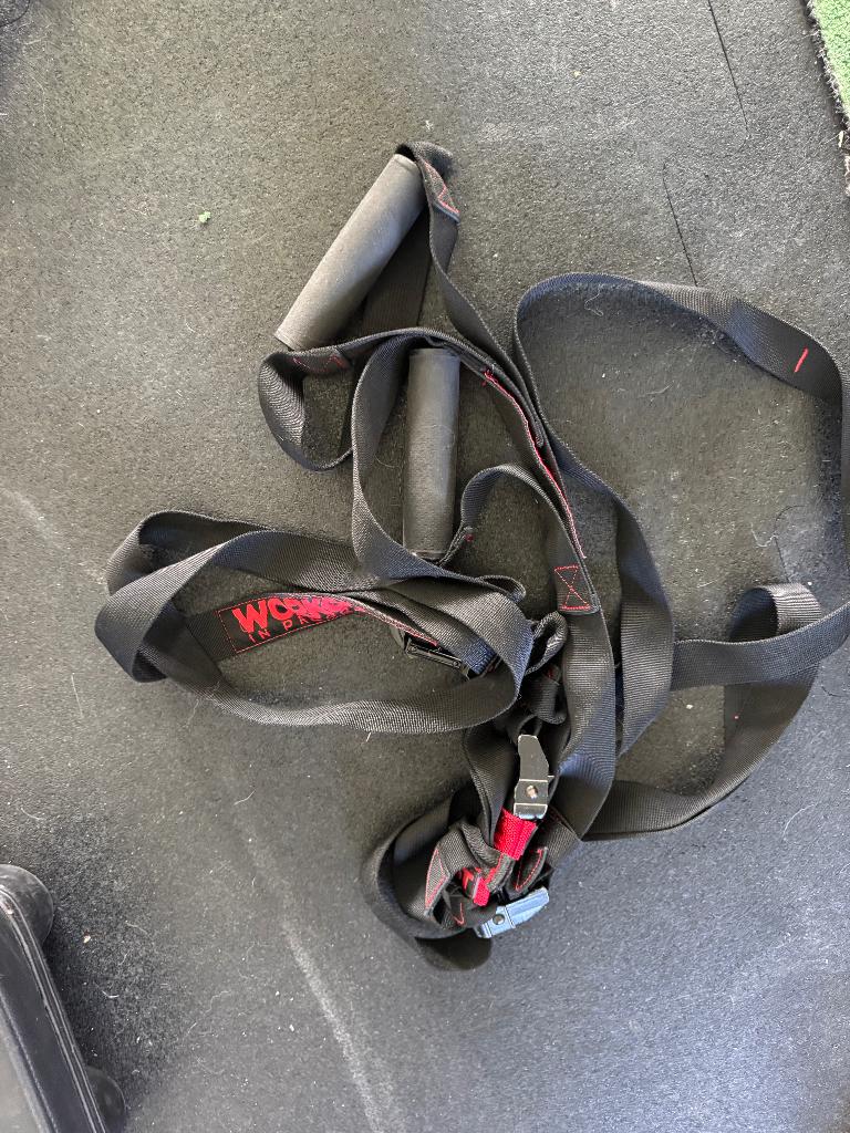 TRX Domyos, Enlèvement, Utilisé, Autres types