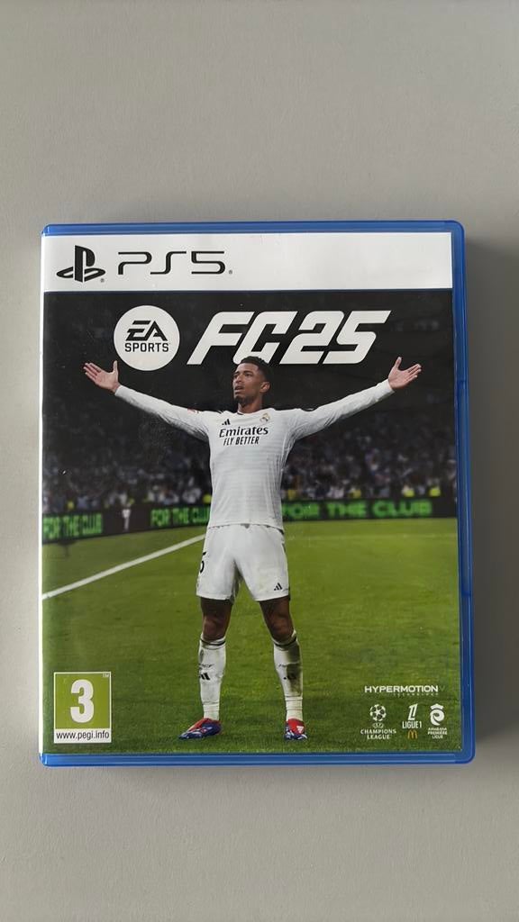EA FC25, Games en Spelcomputers, Ophalen of Verzenden, Zo goed als nieuw
