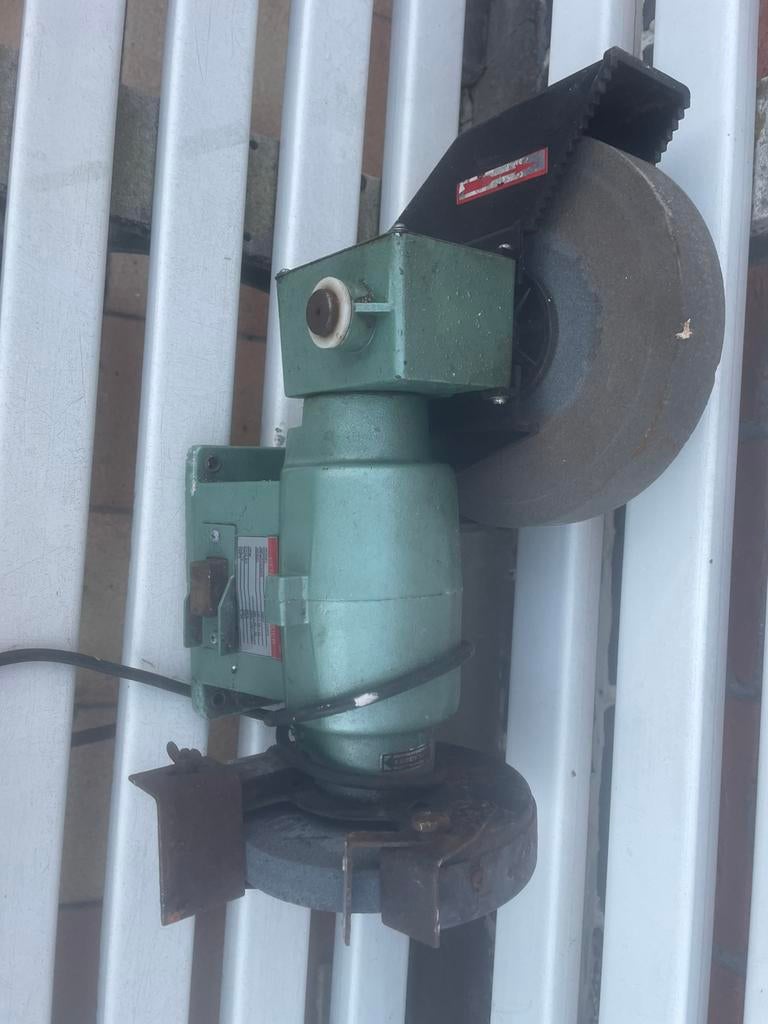 Slijpsteen, Doe-het-zelf en Bouw, Gereedschap | Slijpmachines, Ophalen, Zo goed als nieuw