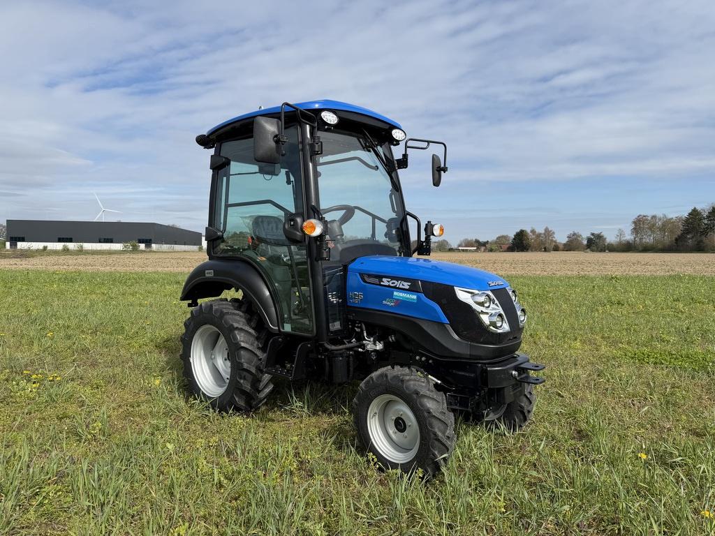 Solis 26 HST 4WD minitractor NIEUW met cabine, Articles professionnels, Neuf, Autres marques, Jusqu'à 2500