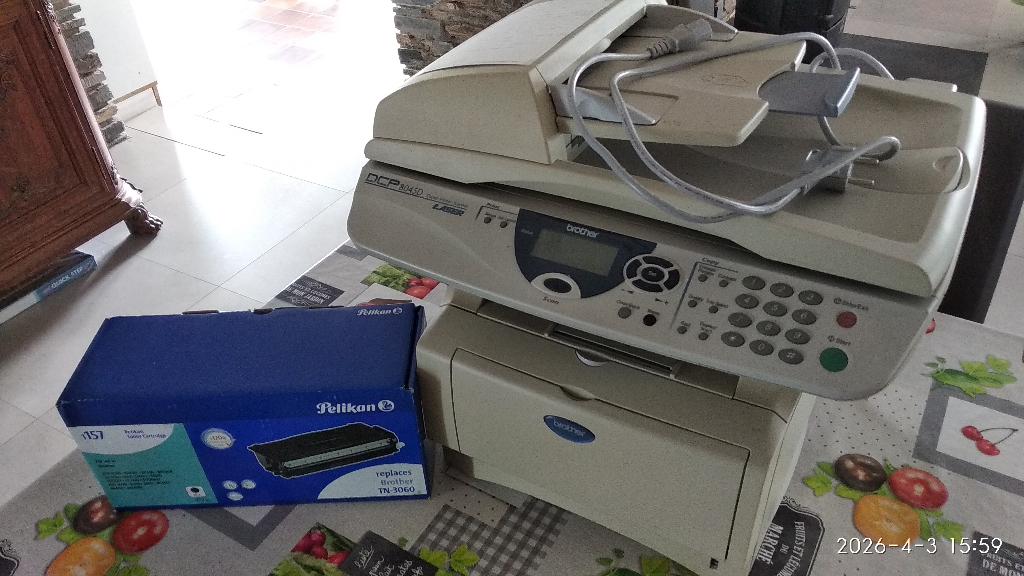 Photocopieur Brother, Photocopieuse, Comme neuf, Enlèvement, Brother