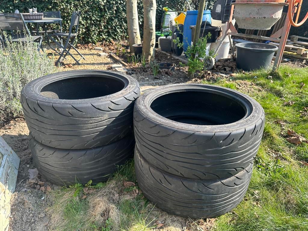 Semi Slicks Banden set, Auto-onderdelen, Ophalen, Band(en)