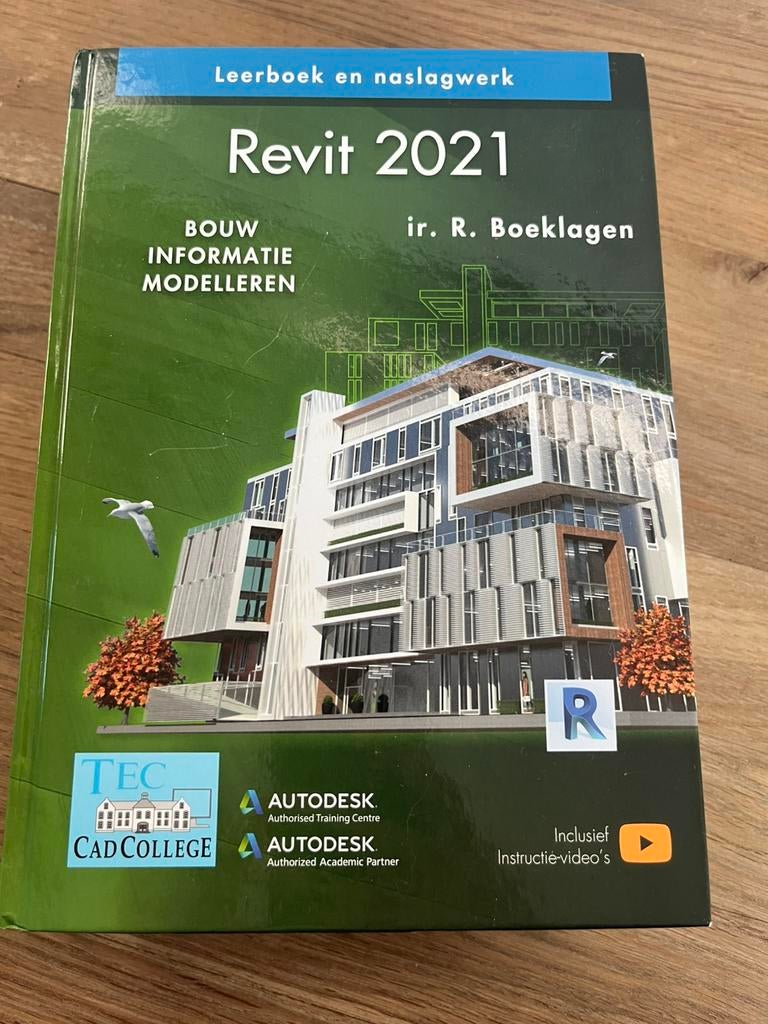 Revit 2021, Boeken, Ophalen of Verzenden, Zo goed als nieuw, Overige onderwerpen