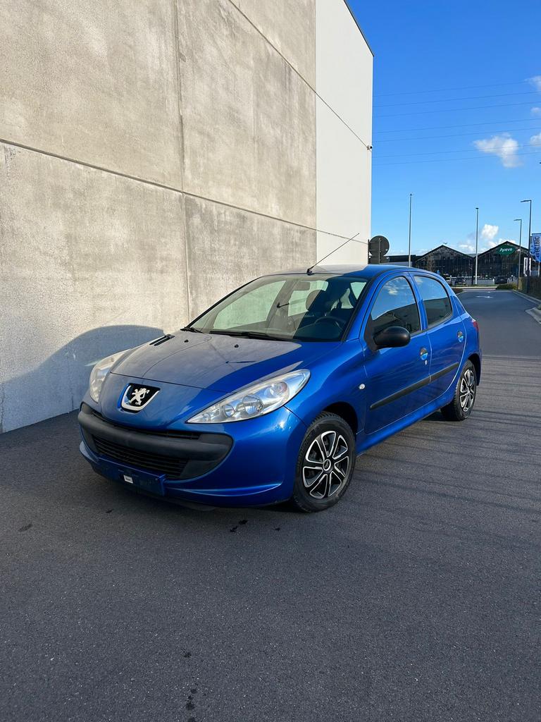 Peugeot 206+ 1.4 benzine bj2010 km:145360 1jaar garantie, Auto's, Bedrijf, Handgeschakeld, Euro 4, 5 deurs
