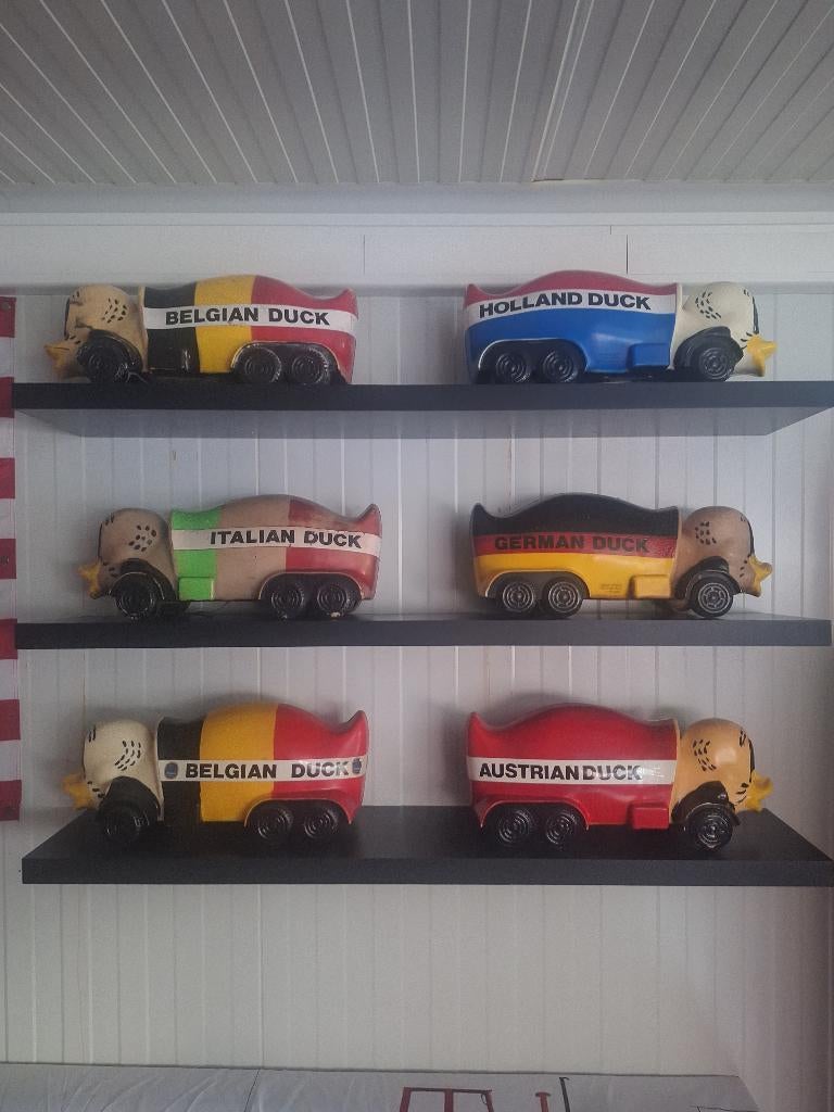 Gezocht Holland duck, Verzamelen, Verzenden, Gebruikt