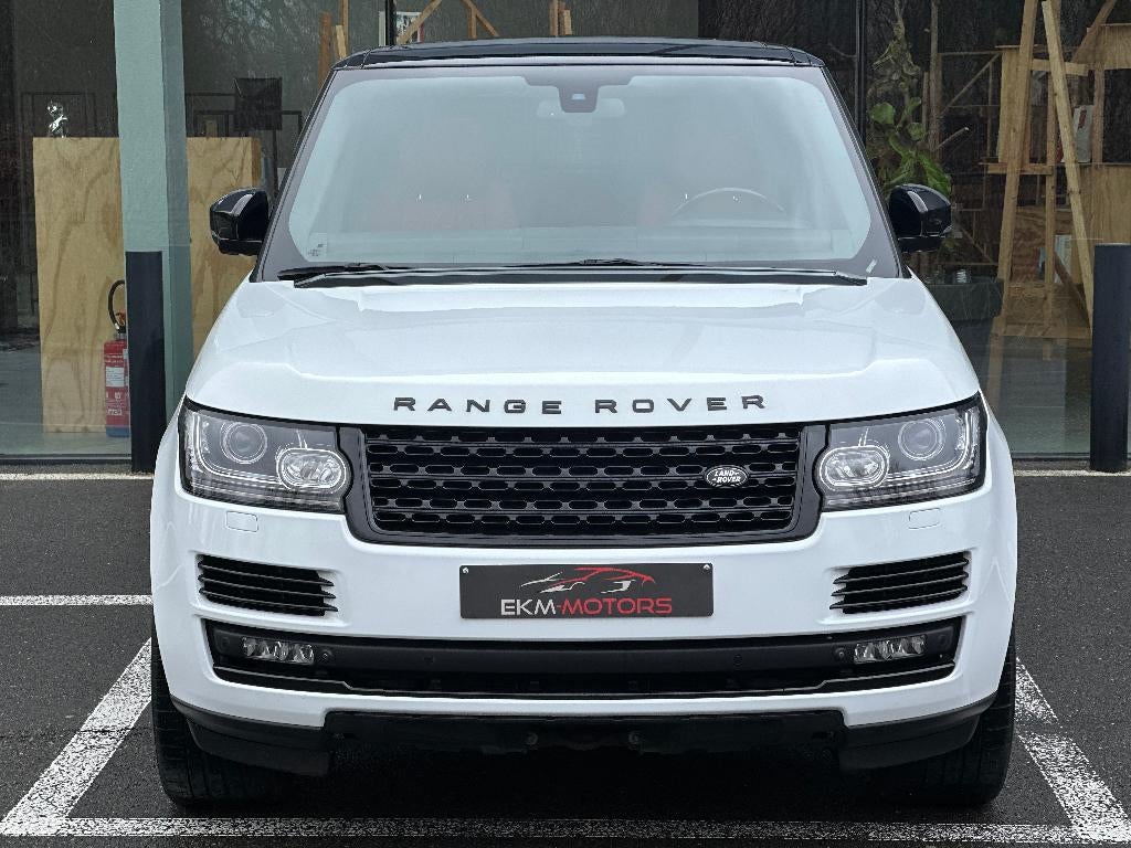 Autobiographie du Land Rover Range Rover V8 suralimenté, Cuir, Achat, 375 kW, Entreprise