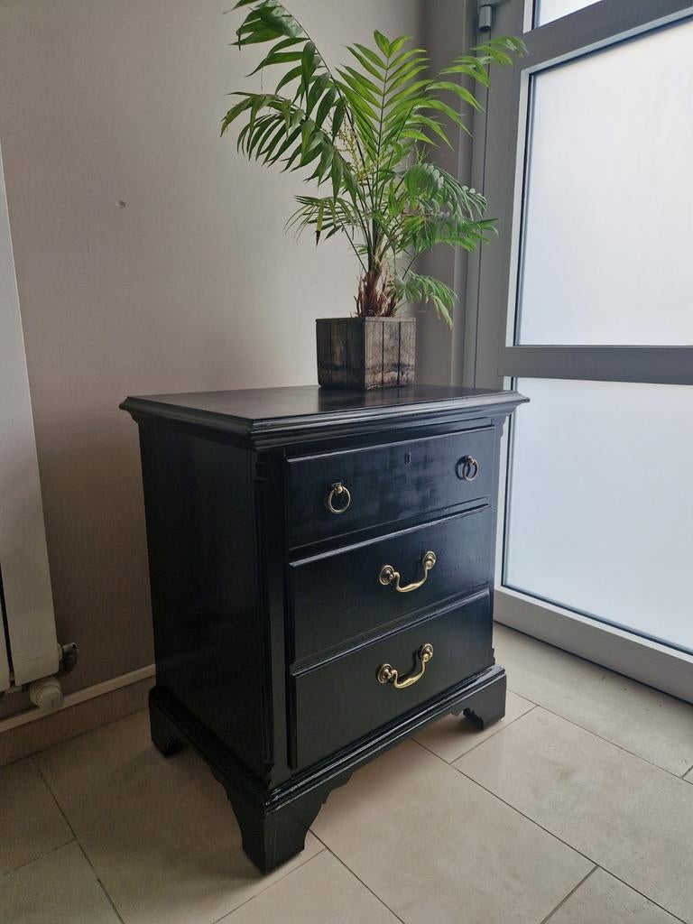 Rare - Commode DREXEL HERITAGE en Chêne Massif - Look Chic N, Chêne