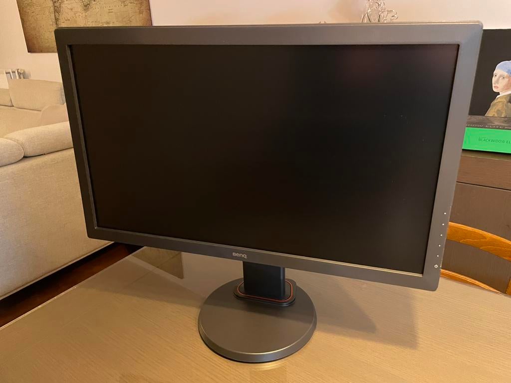 BenQ Zowie FULL HD 1080p 24 inch, In hoogte verstelbaar, HDMI, Minder dan 1 ms, TN