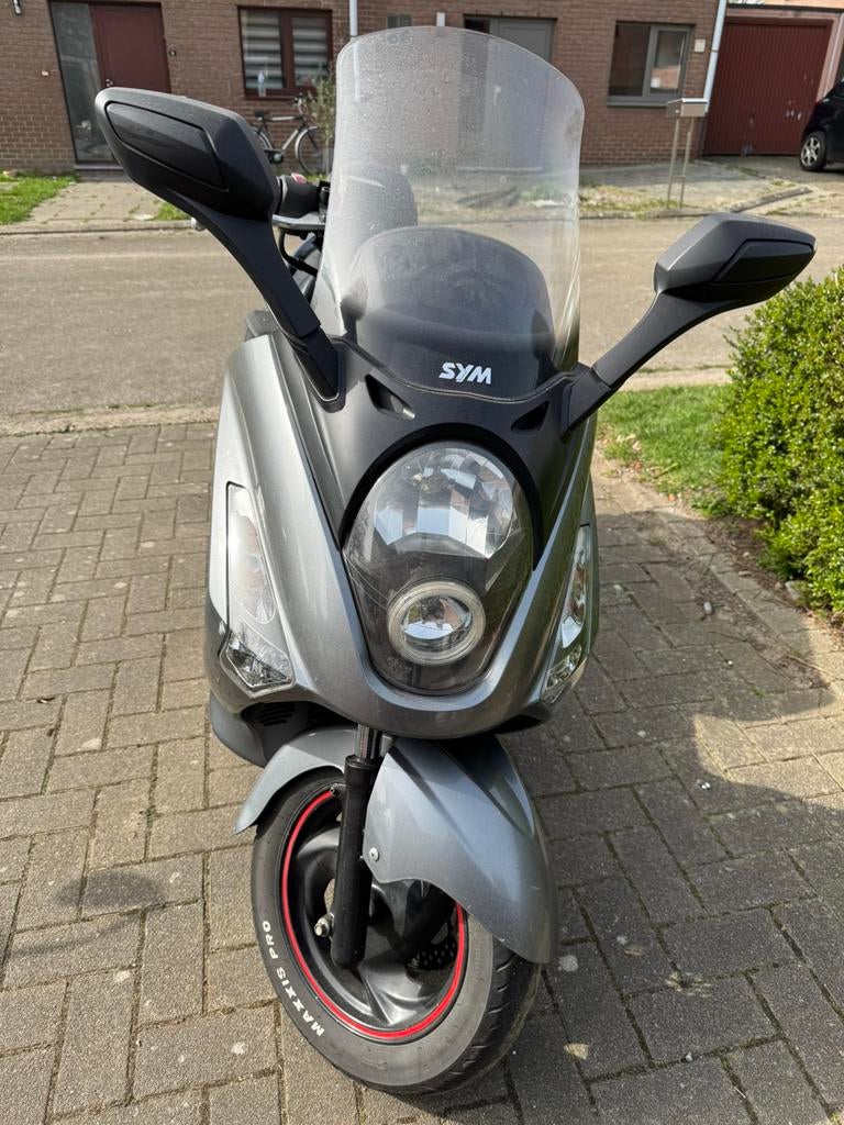Sym Gts125 - 125cc - motorfiets - bwj 2008 - spotprijs!, Vélos & Vélomoteurs, Enlèvement ou Envoi