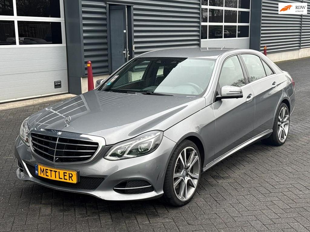 Mercedes-Benz E-klasse 350 BlueTEC Ambition Avantgarde stoel, Automaat, Achterwielaandrijving, Gebruikt, 161 g/km