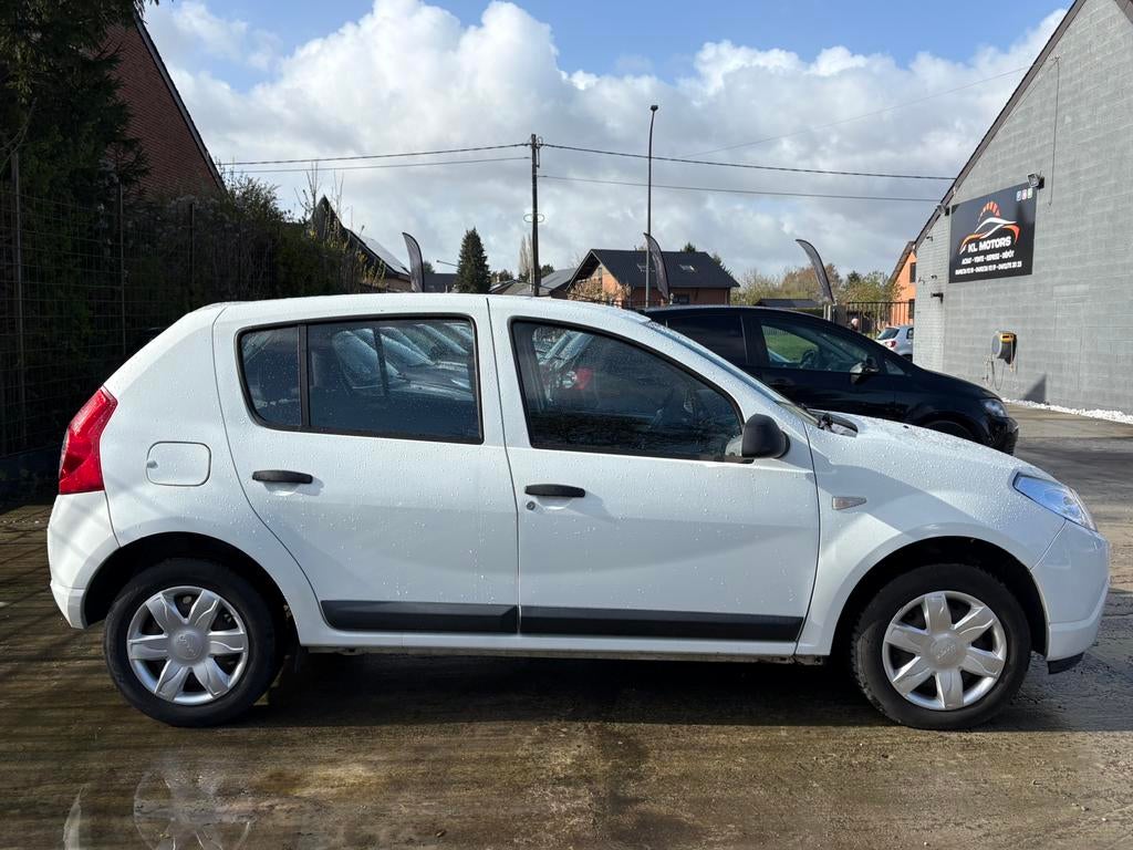DACIA SANDERO 1.2i ESSENCE 122 000KM CARPASS 2012 EURO 5, Euro 5, Achat, Entreprise, Boîte manuelle