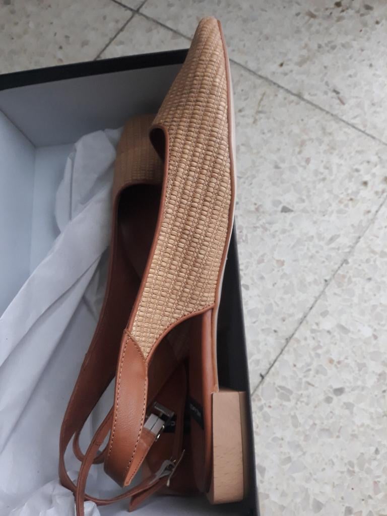 angel alarcon 41 nieuw, Kleding | Dames, Schoenen, Bruin, Nieuw, Angel alarcon, Sandalen of Muiltjes