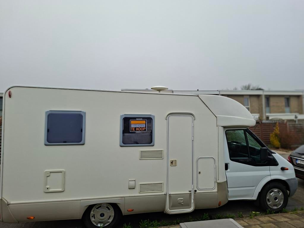 Mobilhome camper ford rimor ideal als starter gekeurd, Ford, Diesel, Particulier, Ford