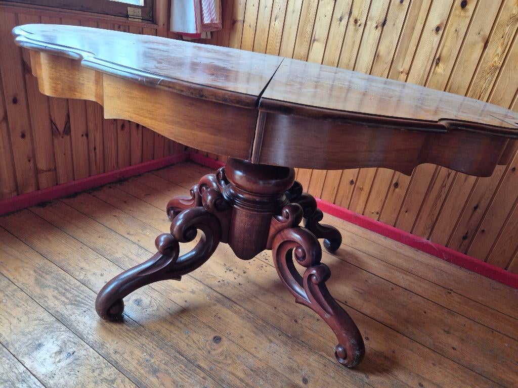 Antieke Art Deco Tafel, uitschuifbaar, Antiek en Kunst, Ophalen