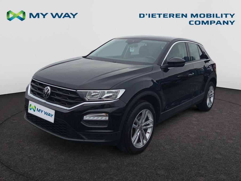 Volkswagen T-Roc T-Roc 1.0 TSI OPF, Auto's, Volkswagen, Zwart, Handgeschakeld, Elektrische ramen, 119 g/km