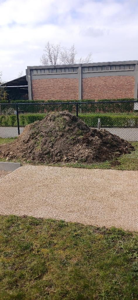 Aanvulgrond, Enlèvement, Comme neuf, Sable pour remblai