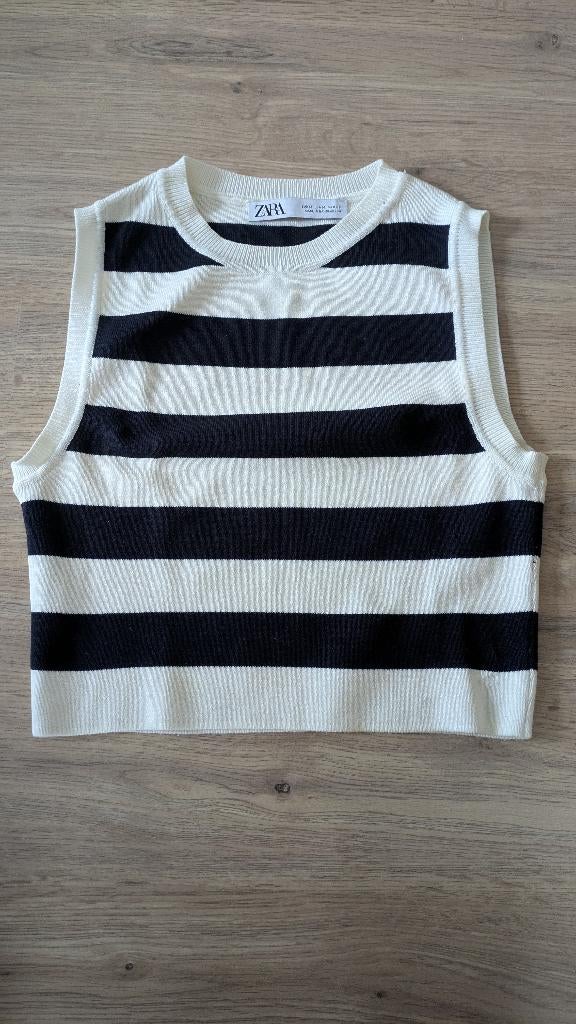 Débardeur Zara - Taille M, Kinderen en Baby's, Kinderkleding | Maat 164, Ophalen, Meisje, Zara, Overige typen