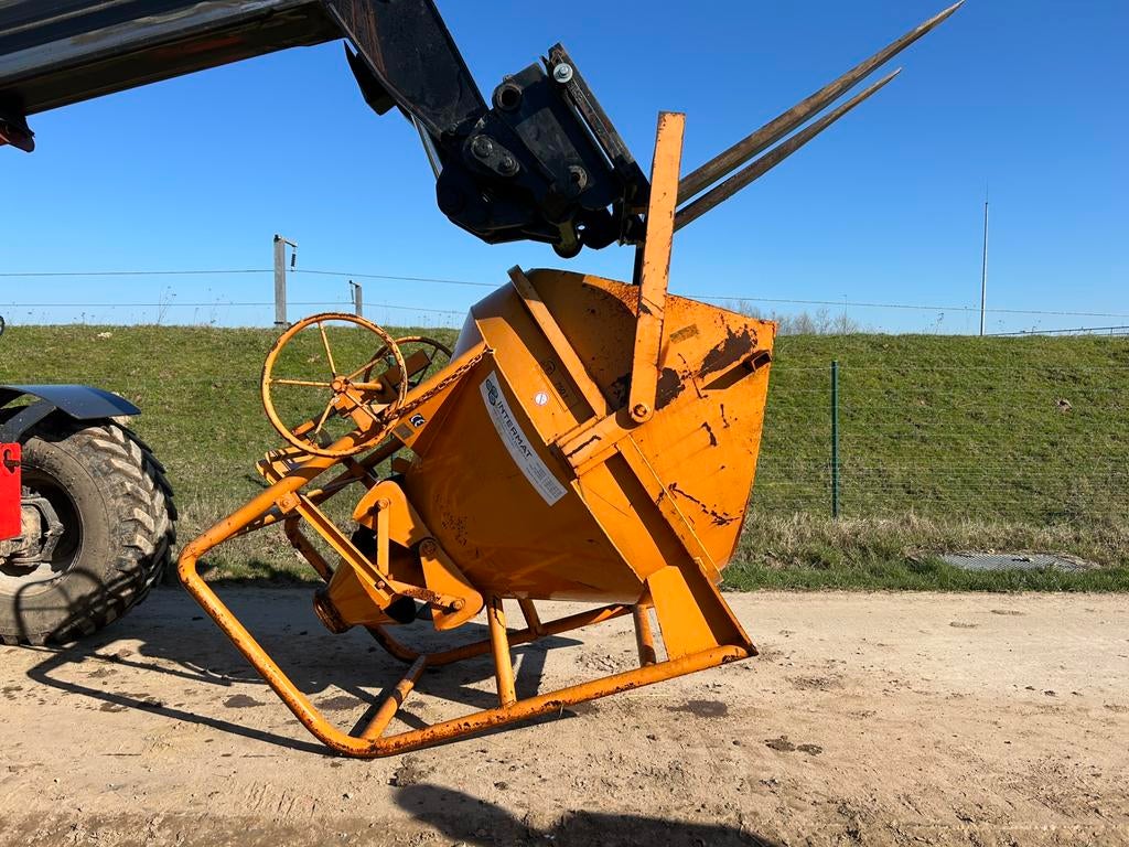 Silo à béton 750L, Enlèvement, Utilisé