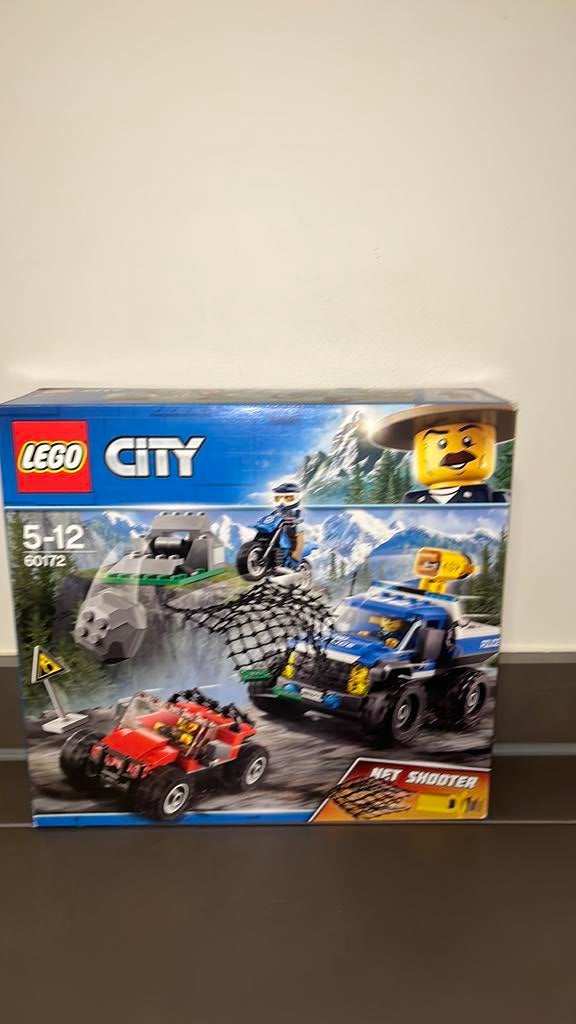 LEGO city 60172, Ophalen, City, Lego, Nieuw