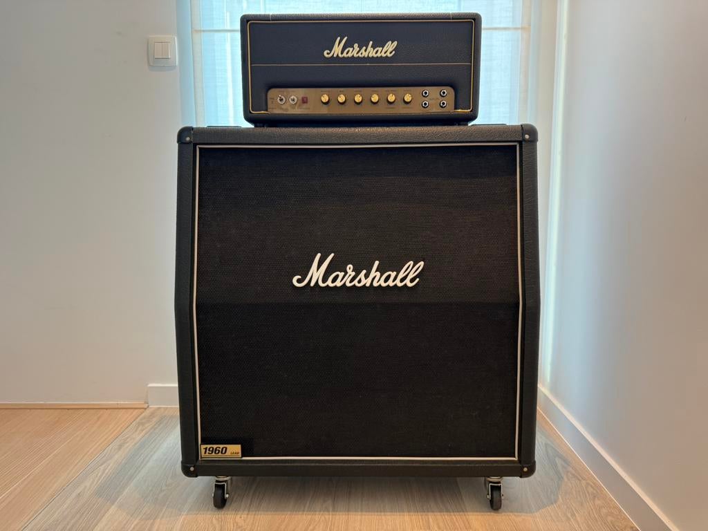 Marshall SV20h versterker en 1960a 4x12 kast, Muziek en Instrumenten, Ophalen, Zo goed als nieuw, Gitaar, Minder dan 50 watt