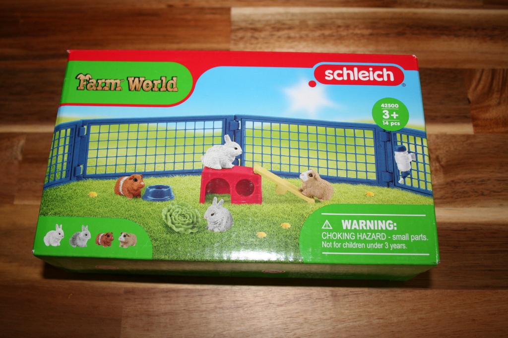 nieuwe schleich doos farm world, Verzamelen, Ophalen of Verzenden, Nieuw
