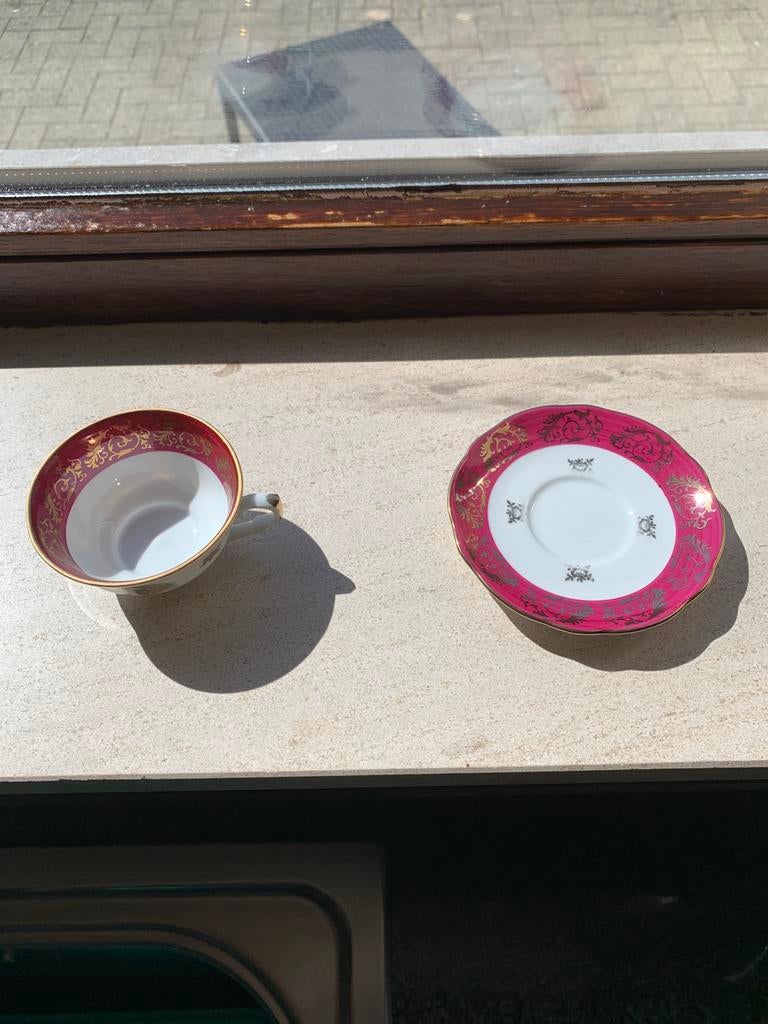 Bord en kopje, Antiek en Kunst, Ophalen