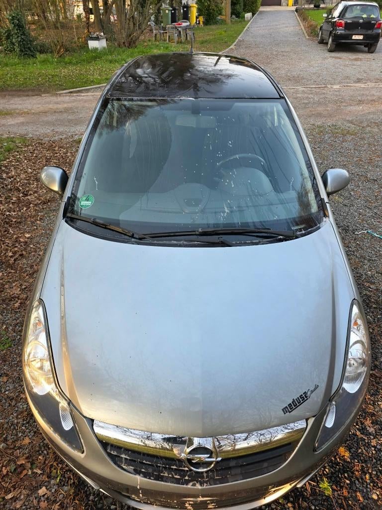 Opel Corsa 1248cc CDTI Start&Stop année 2011 à réparer!, Auto's, Opel, Euro 5, 4 cilinders, Particulier, Zilver of Grijs