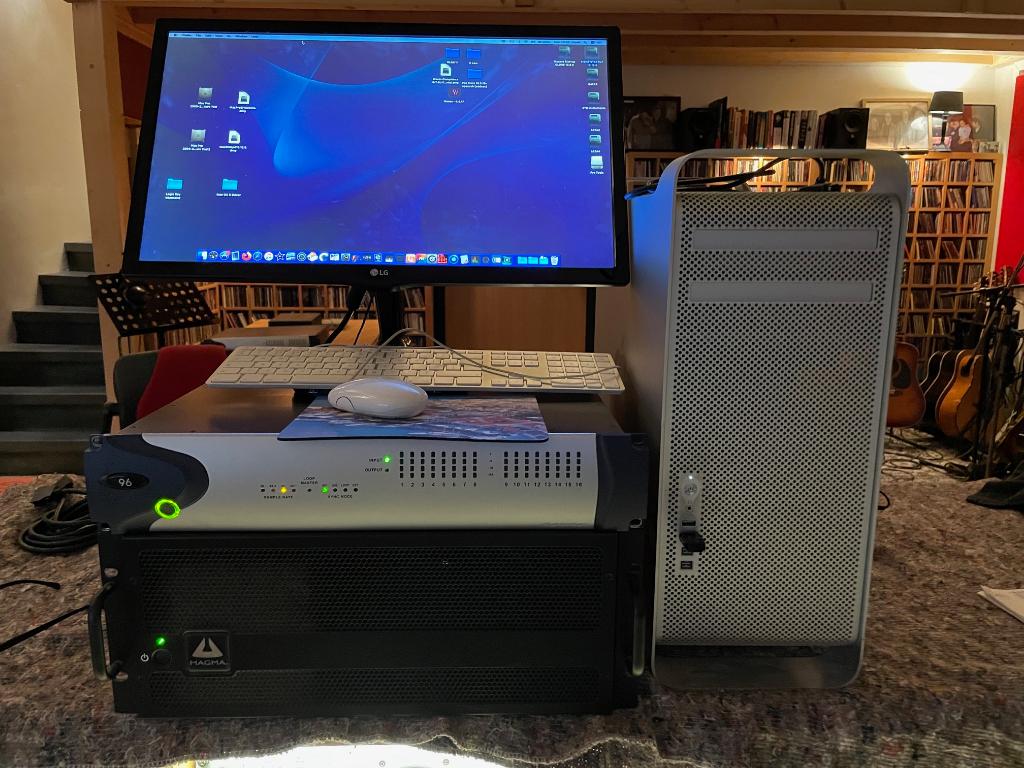 Pro Tools HD Accel3+ pour Mac 5.1+ Magma Expansion+ 96IO, Enlèvement, Utilisé, Audio