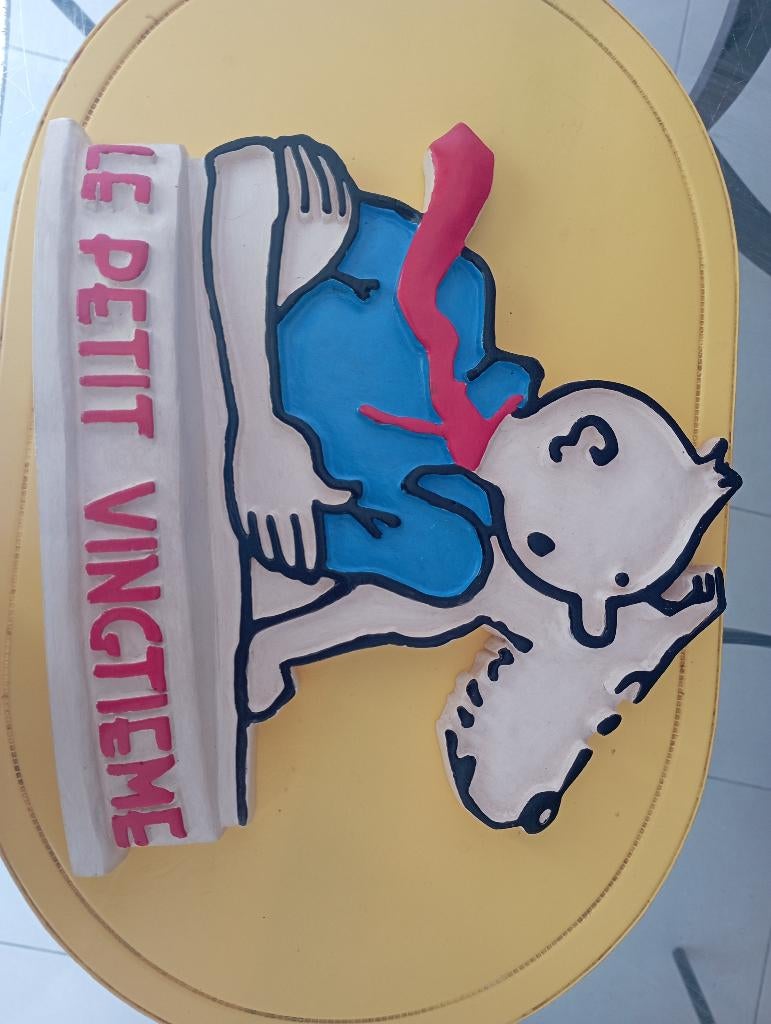 Stèle tintin petit vingtième non pixi tne, Collections, Envoi, Utilisé, Fantasy