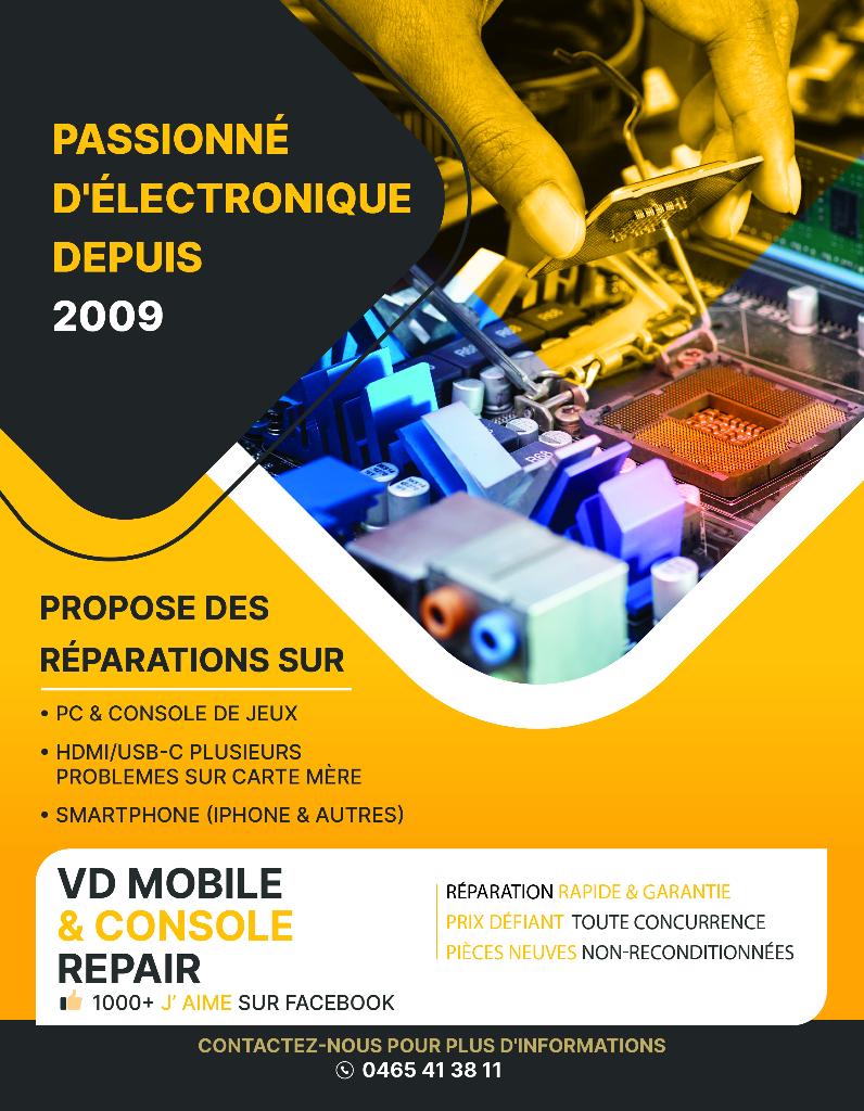 Réparation Playstation 5 - PS5 - PlayStation 4 - PS4, Enlèvement ou Envoi, Playstation 5