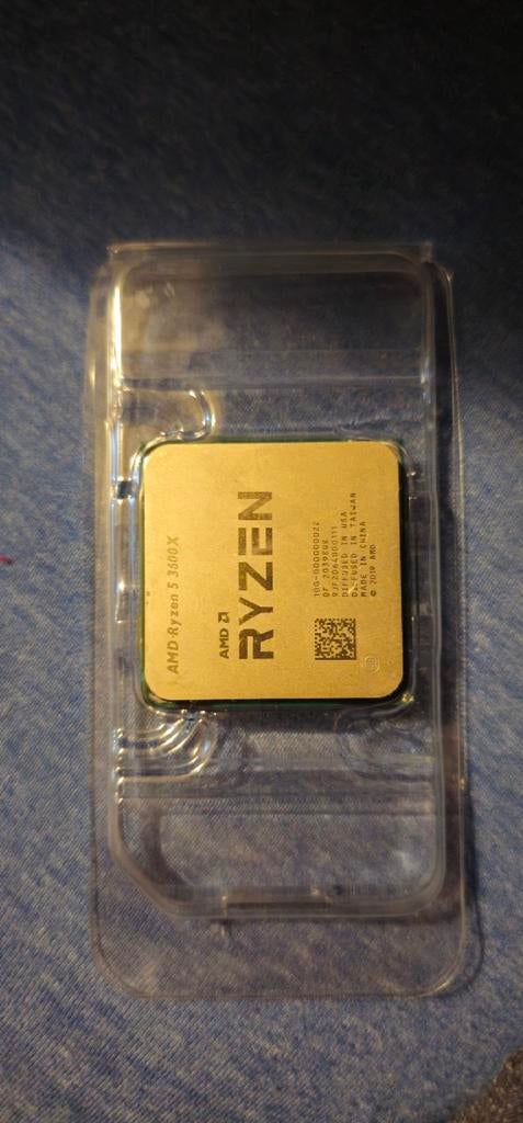 Ryzen 5 3600x processor perfect conditie, Computers en Software, Processors, Ophalen of Verzenden