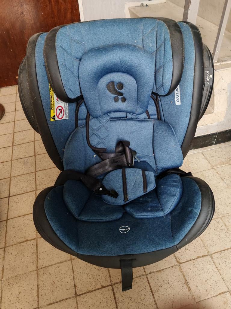 Autostoel, Kinderen en Baby's, Autostoeltjes, Ophalen, Isofix