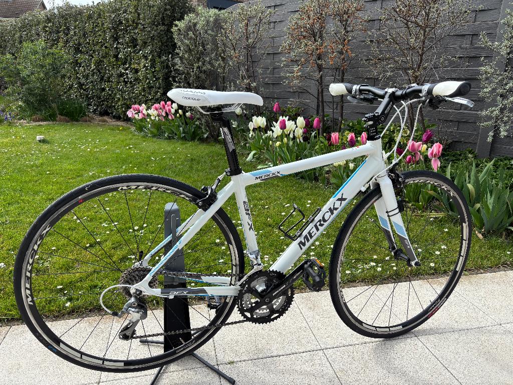 Dames racefiets Eddy Merckx AFX 6000 maat 40 XS, Fietsen en Brommers, Fietsen | Dames | Sportfietsen en Toerfietsen, Zo goed als nieuw