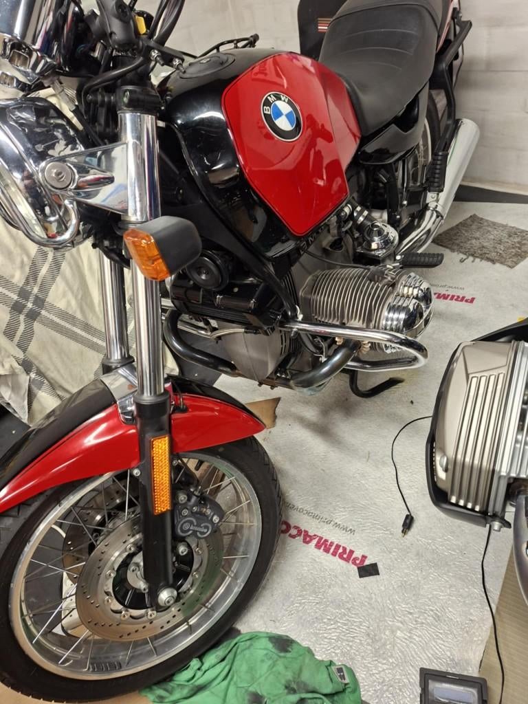 BMW R100 mystic, Motoren, Motoren | BMW, Cardan-aandrijving, 2 cilinders, Particulier, 1000 cc