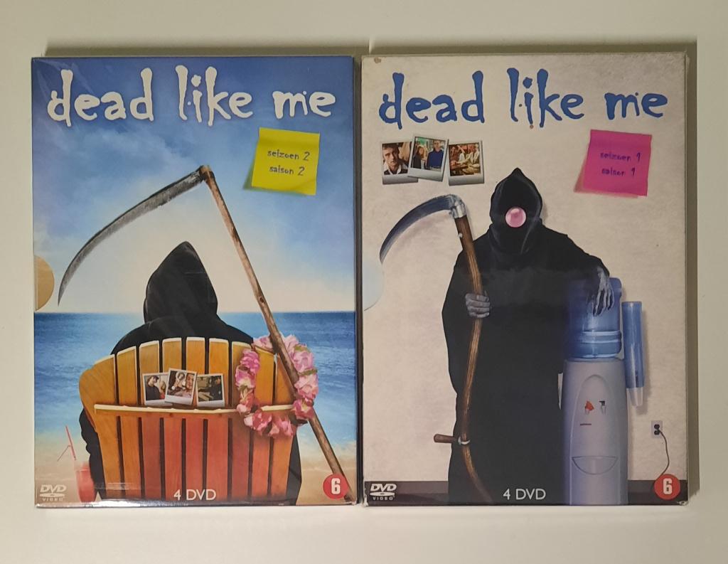 Dead Like Me complete serie 1+2, Ophalen of Verzenden, Boxset