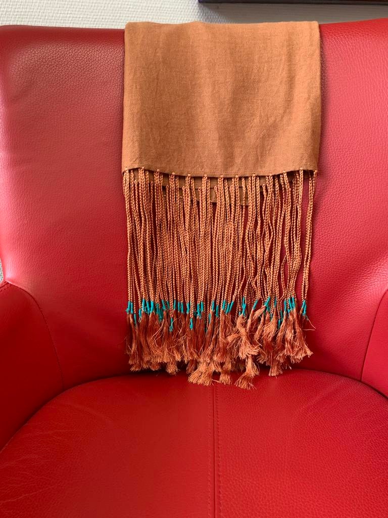 Natan grote sjaal pashmina en zijde, Ophalen of Verzenden, Zo goed als nieuw