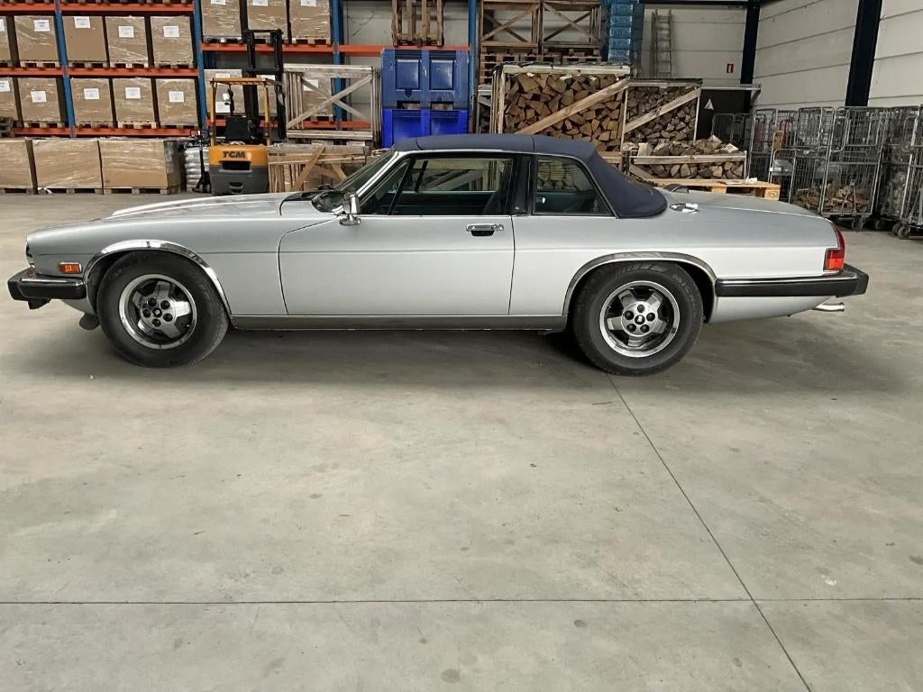 Jaguar XJSC 1986, Cuir, Argent ou Gris, Achat, 2 portes