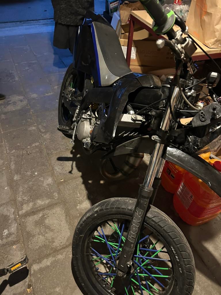 derbi 70cc mvt, Ophalen of Verzenden, Zo goed als nieuw, Derbi