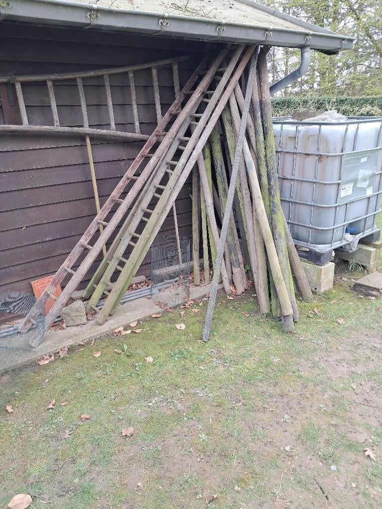 afsluiting, Tuin en Terras, Ophalen, Gebruikt, Overige materialen, Overige typen